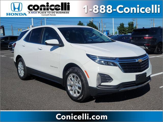 used 2022 Chevrolet Equinox car, priced at $22,795