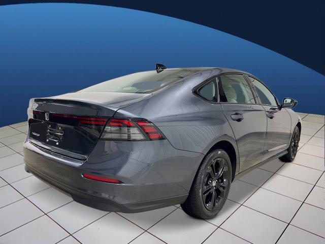 new 2025 Honda Accord car, priced at $30,334