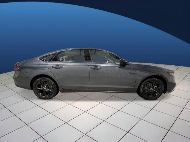 new 2025 Honda Accord car, priced at $30,334