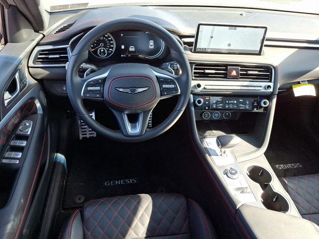 used 2024 Genesis G70 car, priced at $54,955