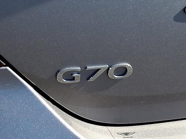 used 2024 Genesis G70 car, priced at $54,955