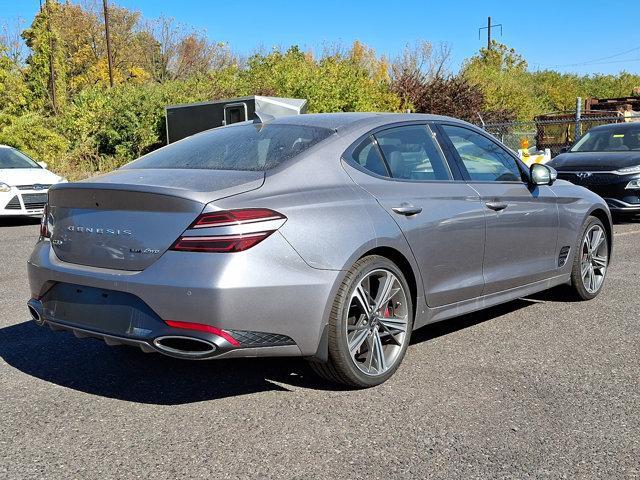 used 2024 Genesis G70 car, priced at $54,955