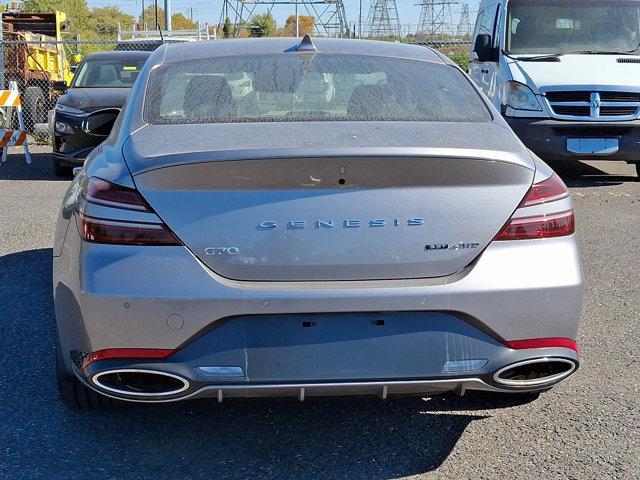 used 2024 Genesis G70 car, priced at $54,955