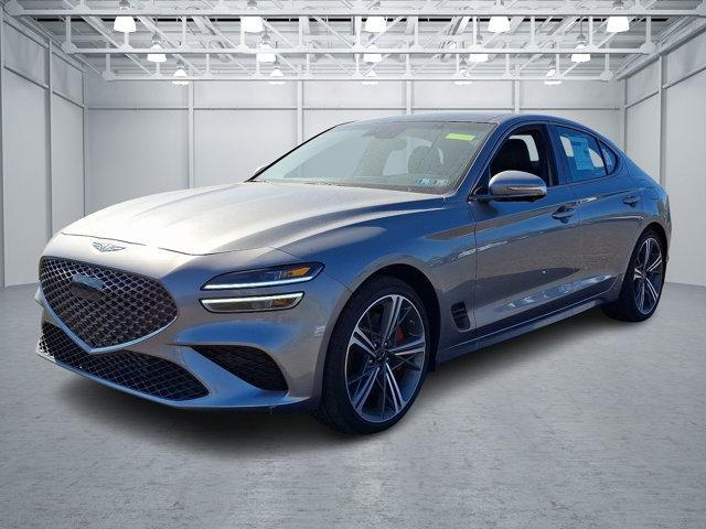 used 2024 Genesis G70 car, priced at $54,955