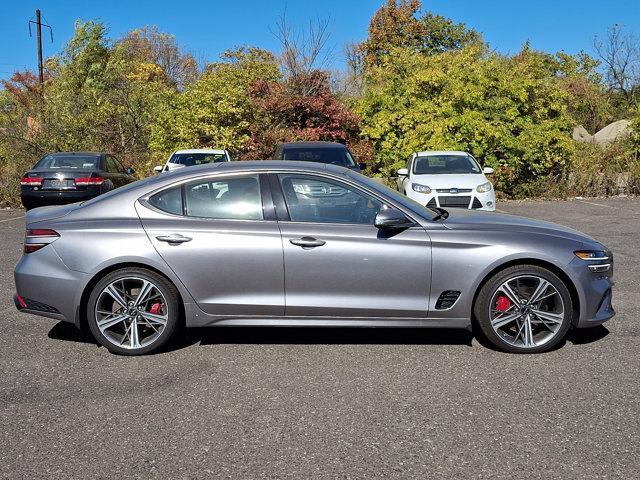 used 2024 Genesis G70 car, priced at $54,955