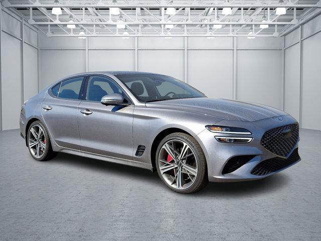 used 2024 Genesis G70 car, priced at $54,955