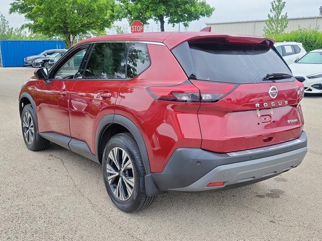 used 2021 Nissan Rogue car, priced at $21,977