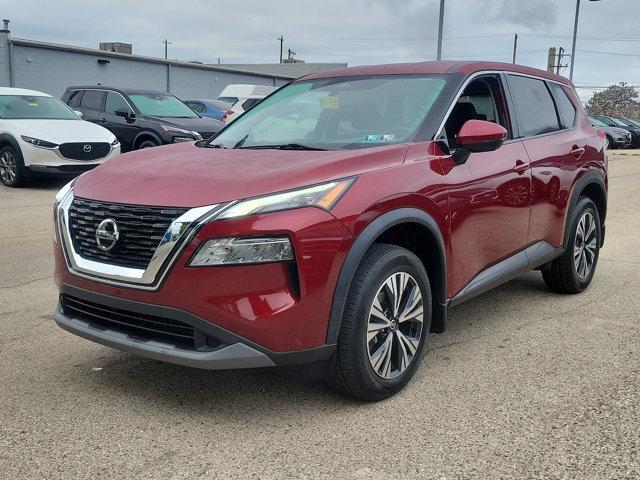 used 2021 Nissan Rogue car, priced at $21,977