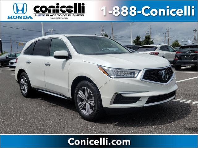 used 2020 Acura MDX car, priced at $26,995