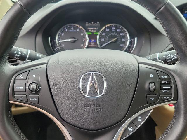 used 2020 Acura MDX car, priced at $26,995