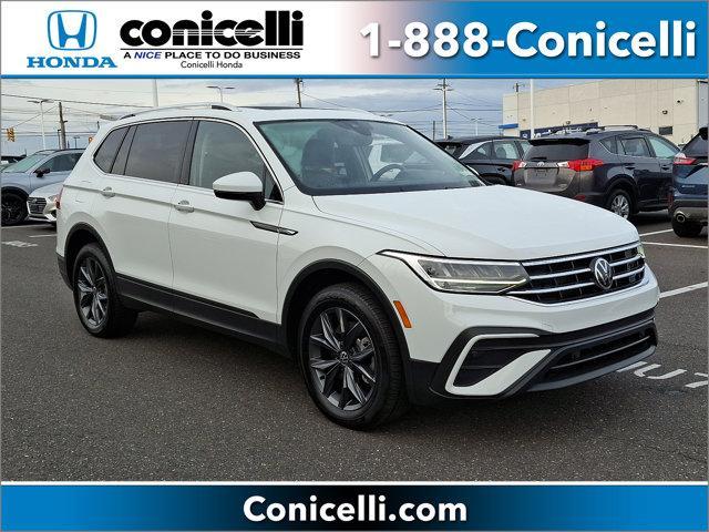 used 2022 Volkswagen Tiguan car, priced at $25,495