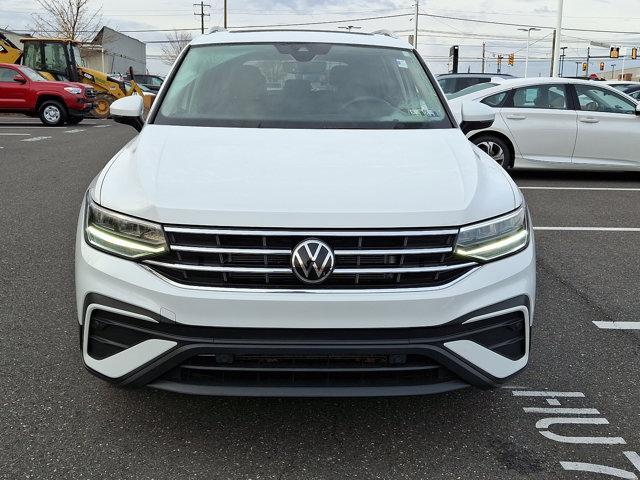 used 2022 Volkswagen Tiguan car, priced at $25,495