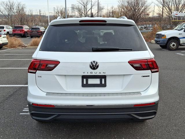 used 2022 Volkswagen Tiguan car, priced at $25,495