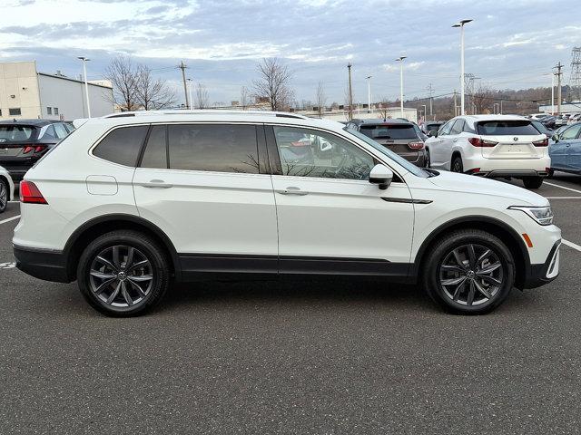 used 2022 Volkswagen Tiguan car, priced at $25,495