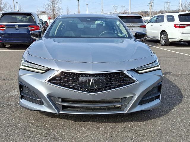 used 2022 Acura TLX car, priced at $26,995