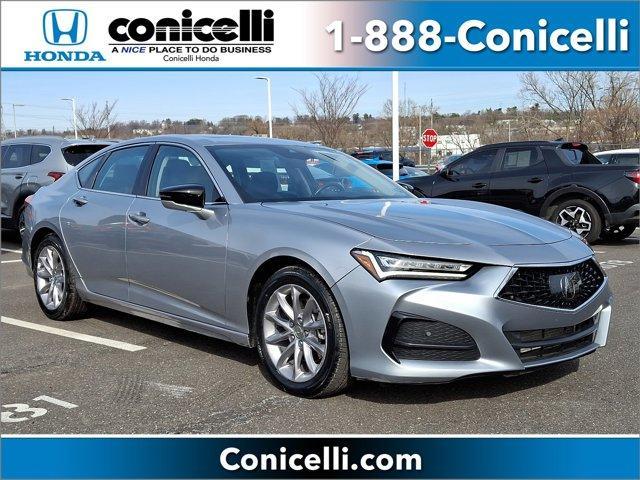 used 2022 Acura TLX car, priced at $26,995