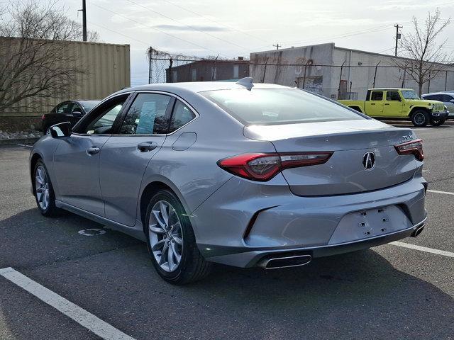 used 2022 Acura TLX car, priced at $26,995