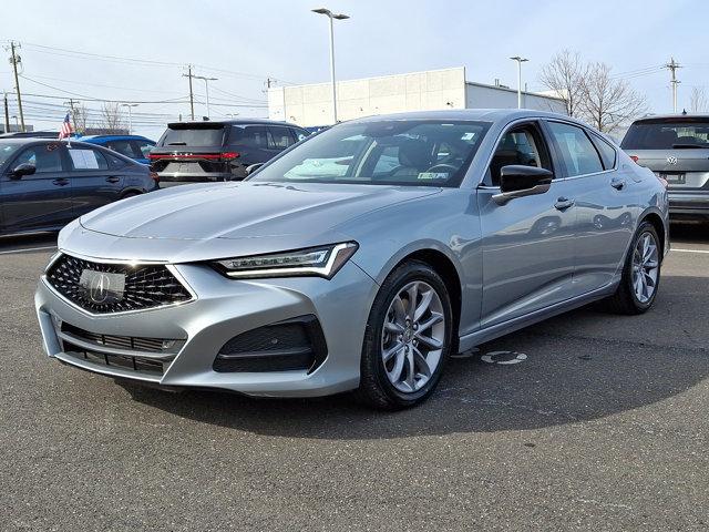 used 2022 Acura TLX car, priced at $26,995