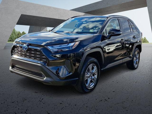 used 2024 Toyota RAV4 Hybrid car, priced at $35,977