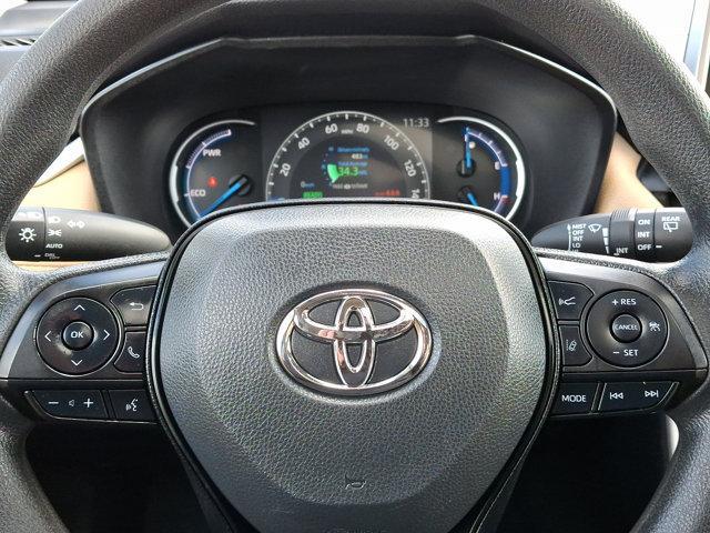 used 2024 Toyota RAV4 Hybrid car, priced at $35,977