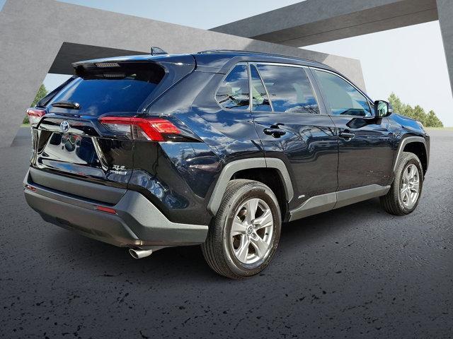 used 2024 Toyota RAV4 Hybrid car, priced at $35,977