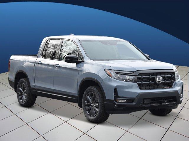 new 2025 Honda Ridgeline car, priced at $39,500