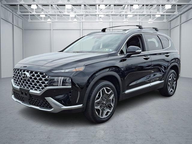 used 2022 Hyundai Santa Fe car, priced at $29,967