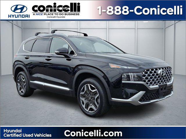 used 2022 Hyundai Santa Fe car, priced at $29,967