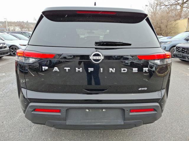 used 2023 Nissan Pathfinder car, priced at $26,895