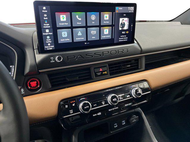 new 2026 Honda Passport car, priced at $52,149