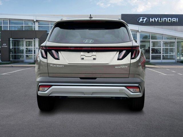 new 2025 Hyundai TUCSON Hybrid car, priced at $37,553