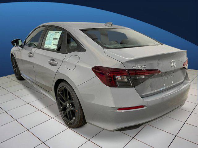 new 2026 Honda Civic car, priced at $27,779