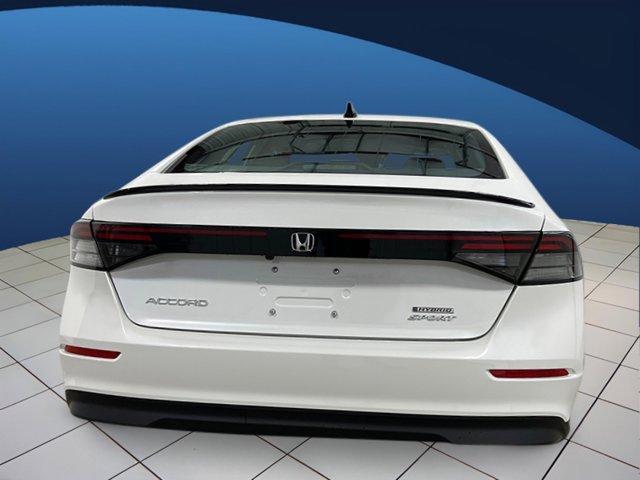 new 2025 Honda Accord Hybrid car, priced at $33,955