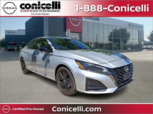 used 2024 Nissan Altima car, priced at $24,591