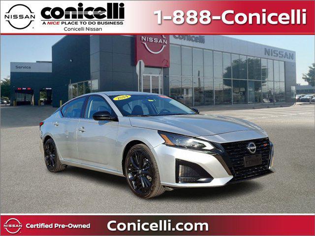 used 2024 Nissan Altima car, priced at $24,591