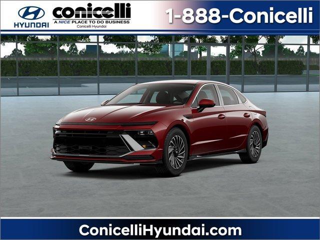 new 2024 Hyundai Sonata Hybrid car, priced at $30,465