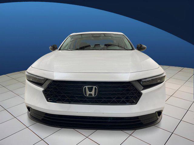 new 2025 Honda Accord car, priced at $30,765