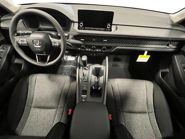 new 2025 Honda Accord car, priced at $30,765