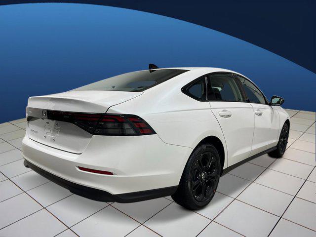 new 2025 Honda Accord car, priced at $30,765