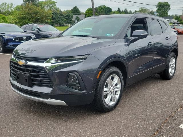 used 2022 Chevrolet Blazer car, priced at $27,987