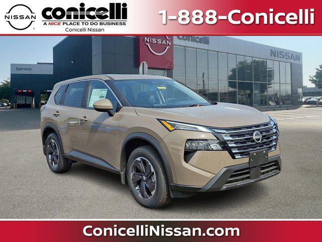 new 2025 Nissan Rogue car, priced at $31,484
