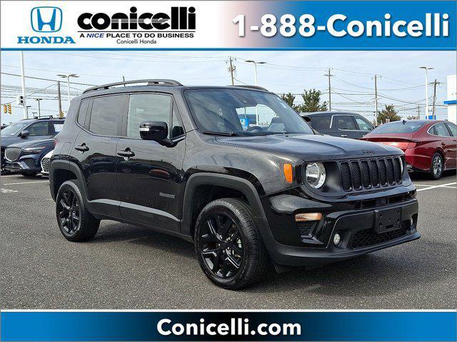 used 2022 Jeep Renegade car, priced at $22,695