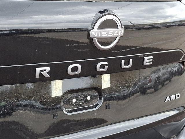 new 2025 Nissan Rogue car, priced at $31,562