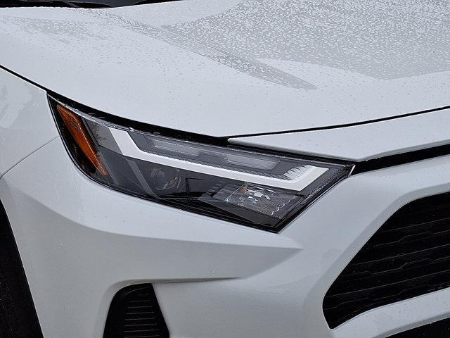 used 2025 Toyota RAV4 car, priced at $31,991