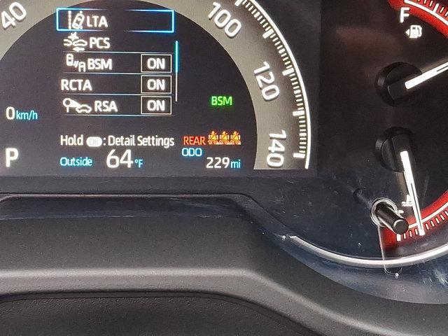used 2025 Toyota RAV4 car, priced at $31,991