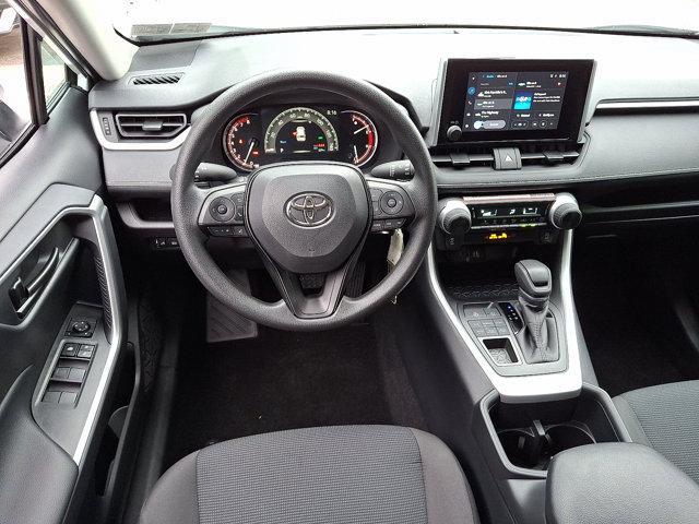 used 2025 Toyota RAV4 car, priced at $31,991