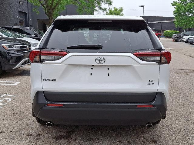 used 2025 Toyota RAV4 car, priced at $31,991
