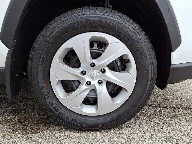 used 2025 Toyota RAV4 car, priced at $31,991