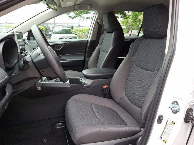 used 2025 Toyota RAV4 car, priced at $31,991
