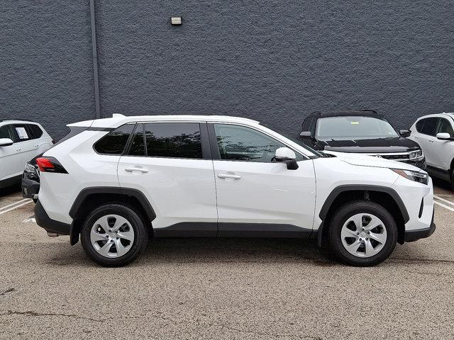 used 2025 Toyota RAV4 car, priced at $31,991